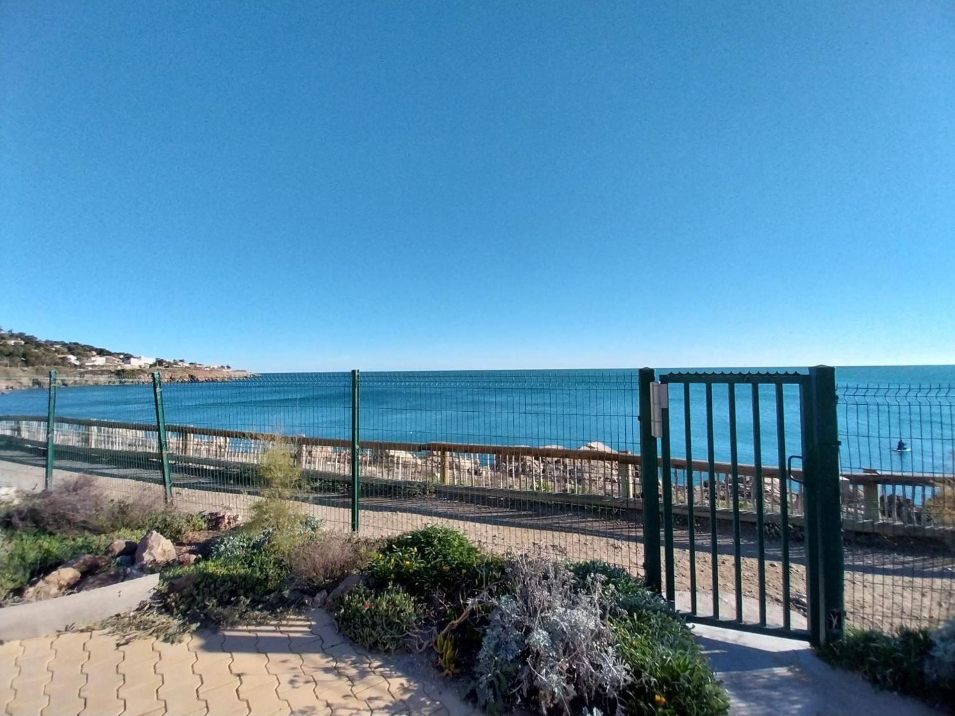 40 M², 1Ere Ligne Mer, Dernier Etage Avec Ascenseur سُت المظهر الخارجي الصورة
