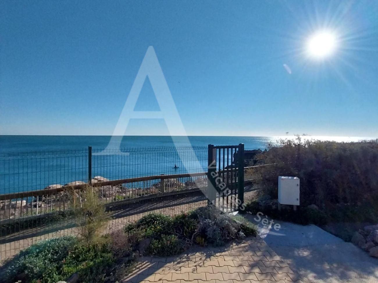 40 M², 1Ere Ligne Mer, Dernier Etage Avec Ascenseur سُت المظهر الخارجي الصورة