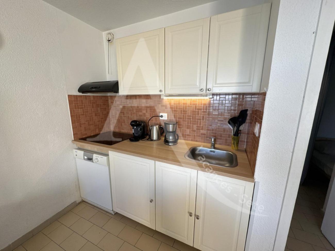 40 M², 1Ere Ligne Mer, Dernier Etage Avec Ascenseur سُت المظهر الخارجي الصورة