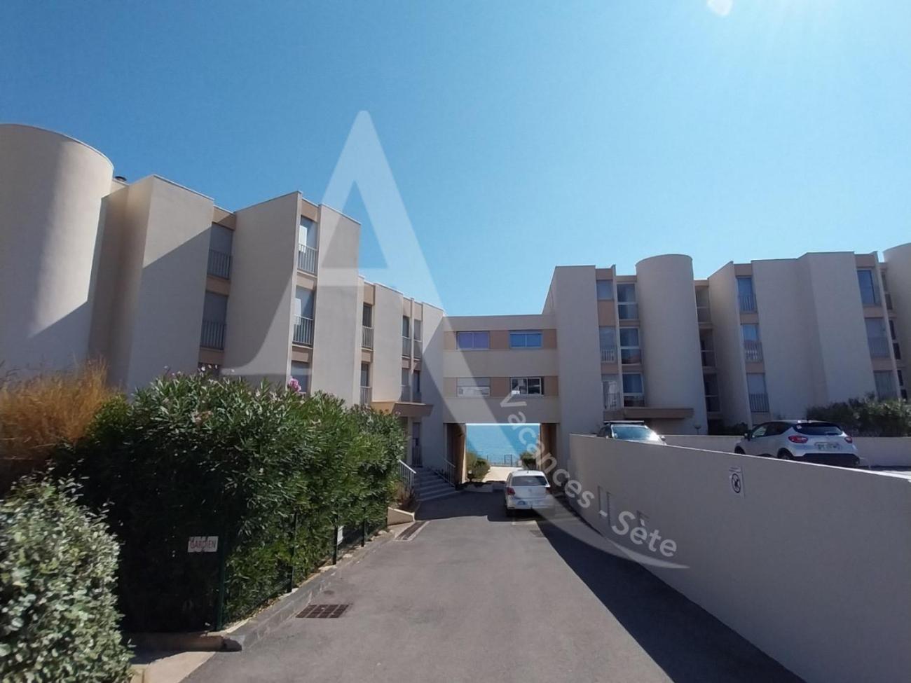 40 M², 1Ere Ligne Mer, Dernier Etage Avec Ascenseur سُت المظهر الخارجي الصورة