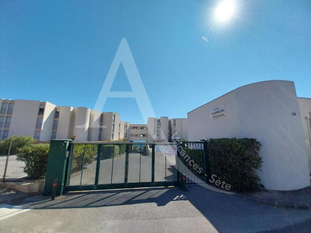 40 M², 1Ere Ligne Mer, Dernier Etage Avec Ascenseur سُت المظهر الخارجي الصورة