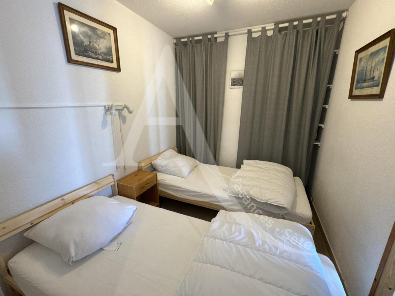 40 M², 1Ere Ligne Mer, Dernier Etage Avec Ascenseur سُت المظهر الخارجي الصورة