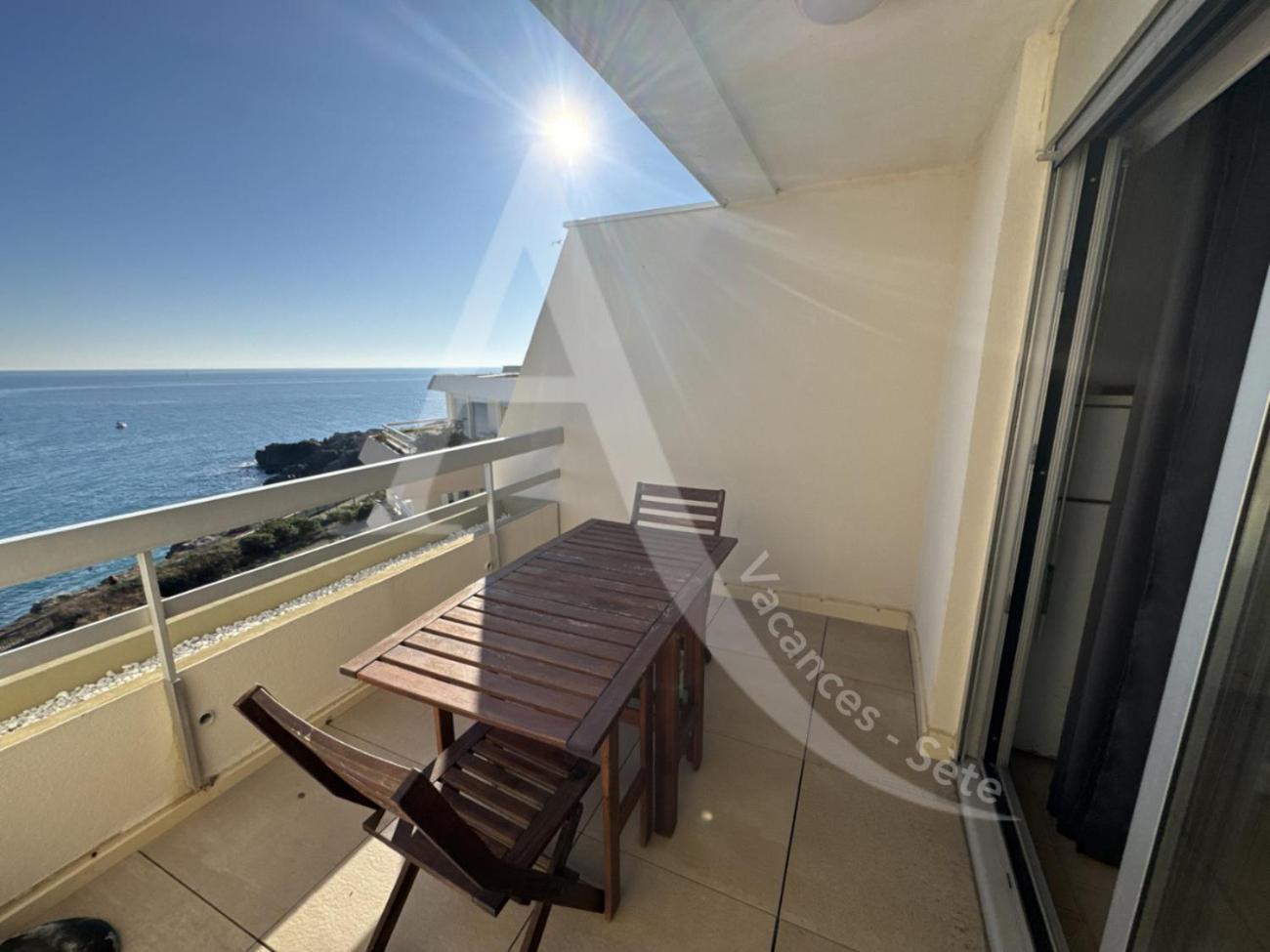 40 M², 1Ere Ligne Mer, Dernier Etage Avec Ascenseur سُت المظهر الخارجي الصورة