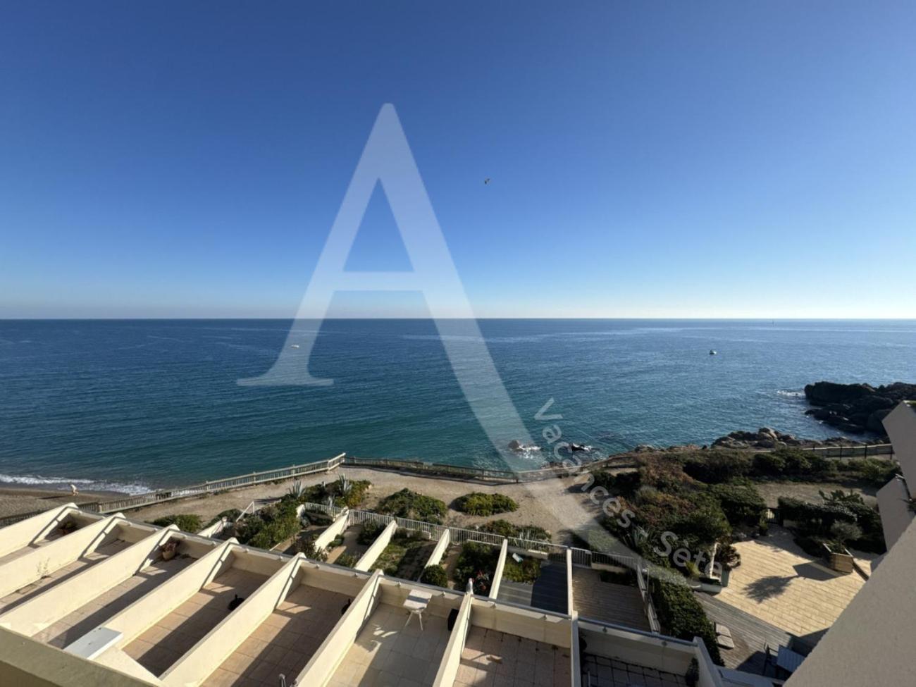 40 M², 1Ere Ligne Mer, Dernier Etage Avec Ascenseur سُت المظهر الخارجي الصورة