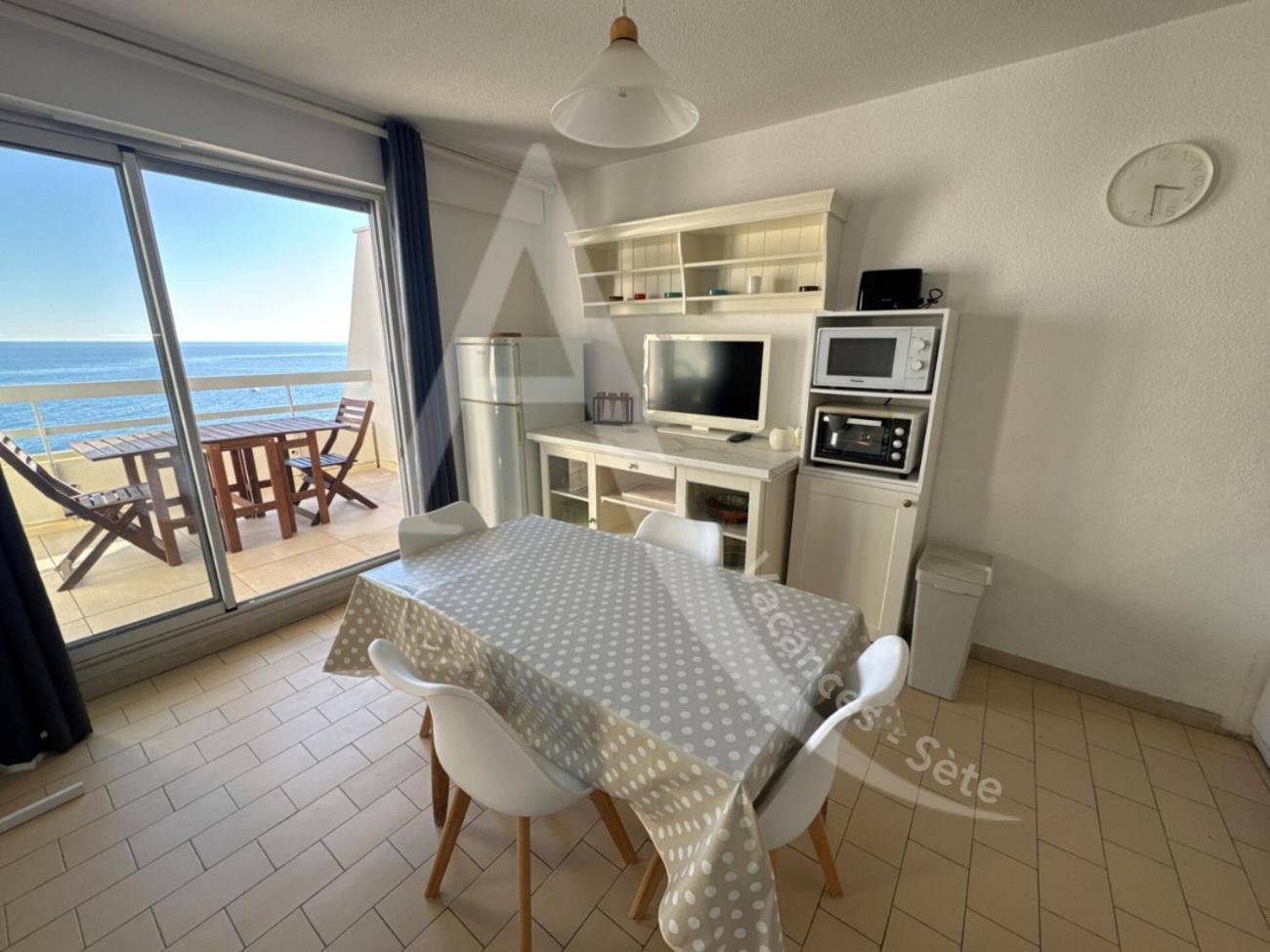40 M², 1Ere Ligne Mer, Dernier Etage Avec Ascenseur سُت المظهر الخارجي الصورة